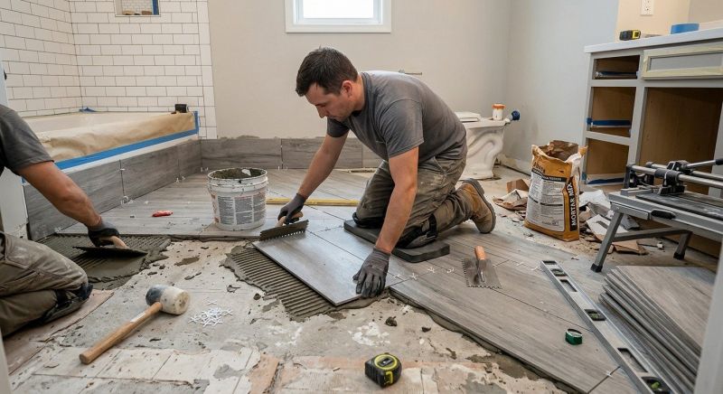 Top Bathroom Remodeling Companies in Elyria, OH