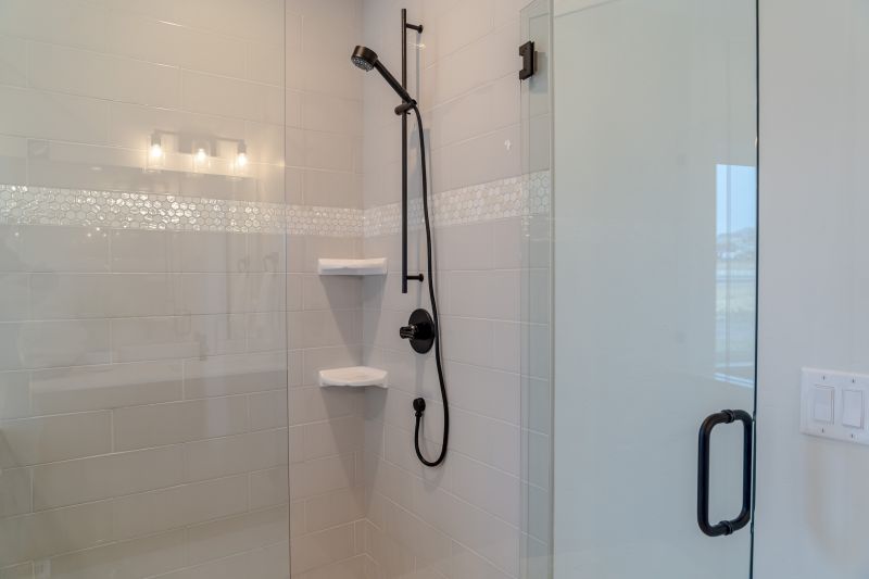 Minimalist Shower Design